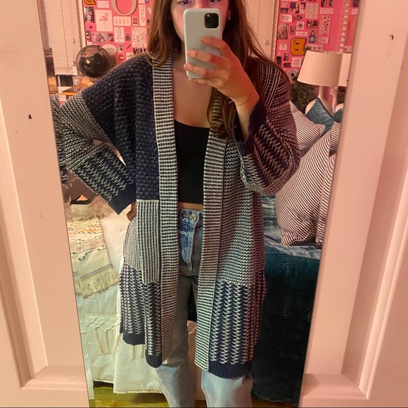 Madewell Sweaters - NWOT!!! Madewell Patchwork Collage sweater